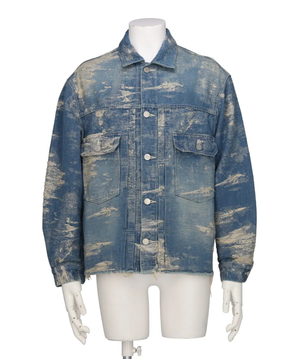 TAAKK DENIM 2ND TYPE JACKET